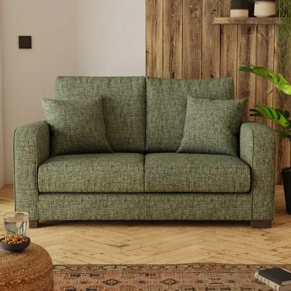 2-Seater Deep Sit Sofa - Vine, Chenille
