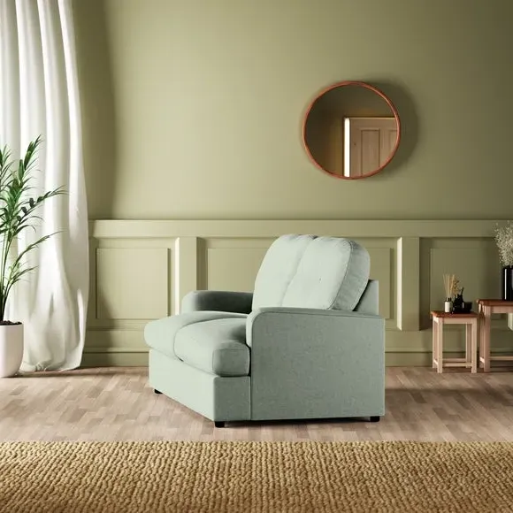 2-Seater Sofa Bed Convertible - Green, Velvet