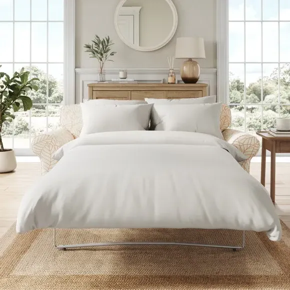 2-Seater Sofa Bed with Storage - Butterscotch, Fabric image
