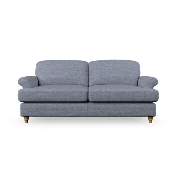 2-Seater Sofa Bed with Storage - Navy
