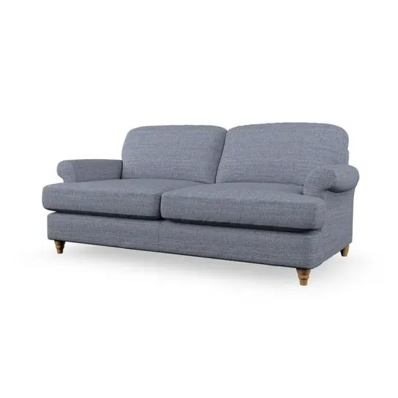 2-Seater Sofa Bed with Storage - Navy
