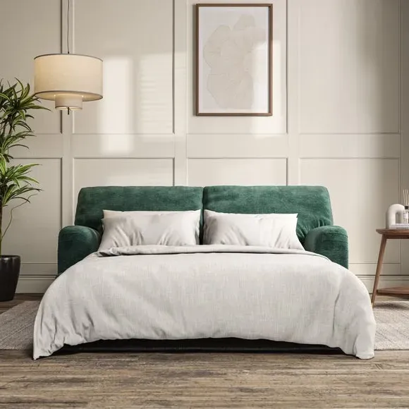 2-Seater Sofa Bed with Storage - Pacific, Chenille