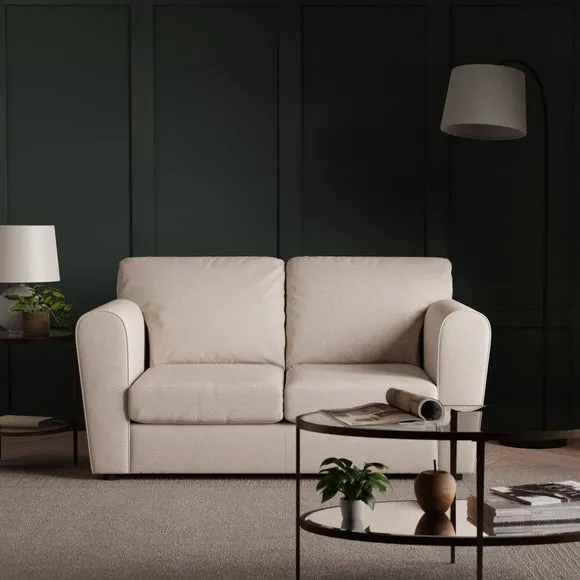 2-Seater Sofa Compact Design - Natural, Fabric image