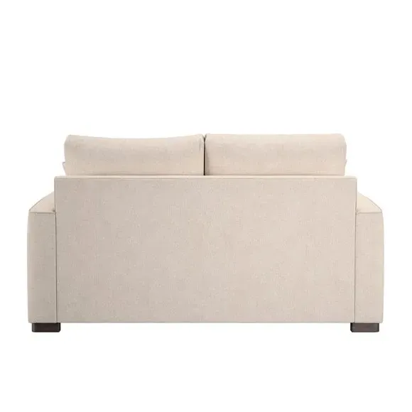 2-Seater Sofa Deep Sit - Natural, Fabric