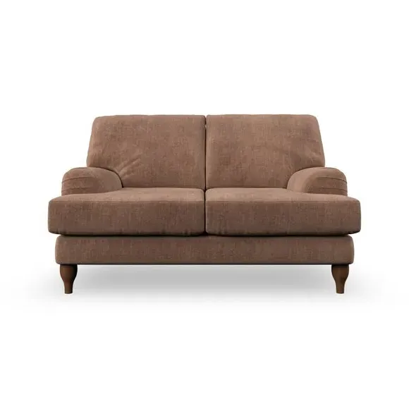 2-Seater Sofa with Bandaged Arms - Clay