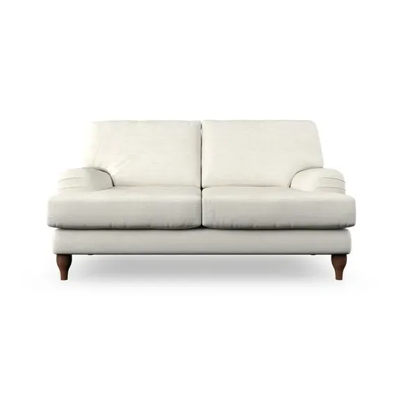 2-Seater Sofa with Bandaged Arms - Ivory