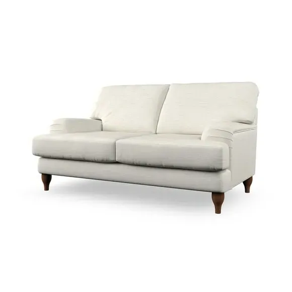 2-Seater Sofa with Bandaged Arms - Ivory