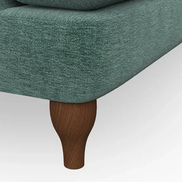 2-Seater Sofa with Button Detail - Pacific, Chenille