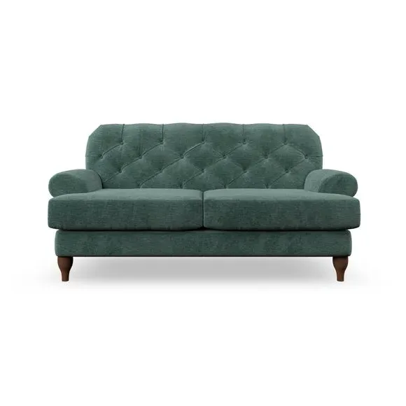 2-Seater Sofa with Button Detail - Pacific, Chenille
