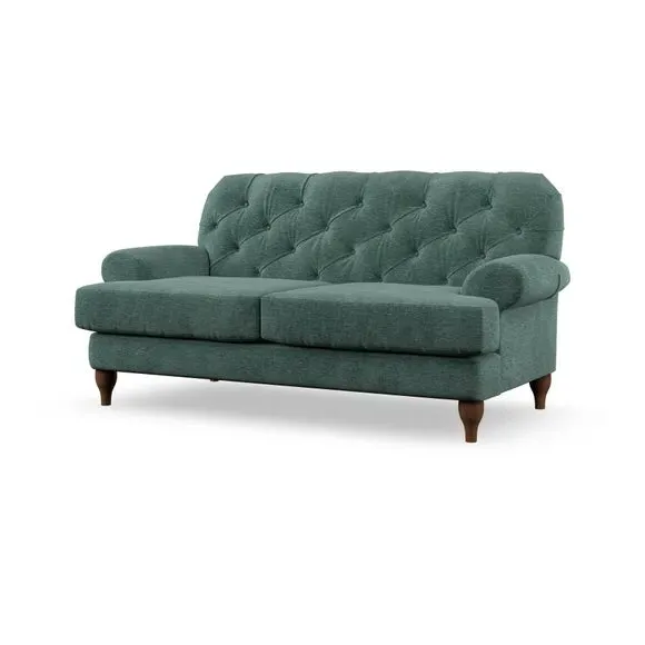 2-Seater Sofa with Button Detail - Pacific, Chenille