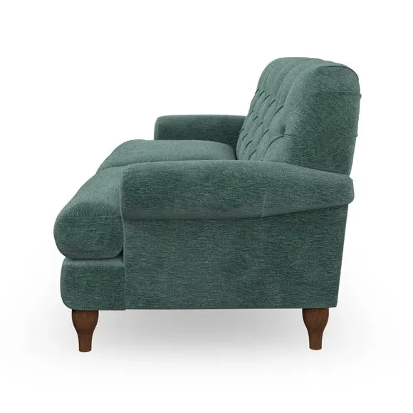 2-Seater Sofa with Button Detail - Pacific, Chenille