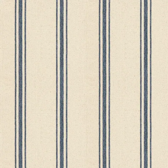 2-Seater Sofa with Curved Arms - Blue, Fabric