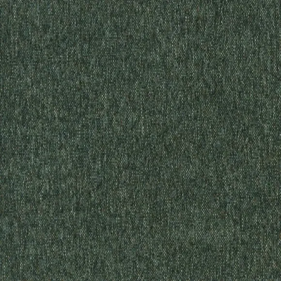 2-Seater Sofa with Curved Arms - Green, Chenille