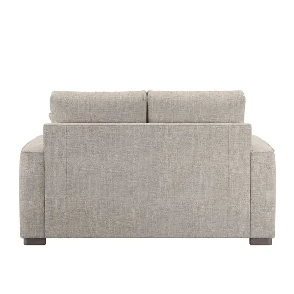 2-Seater Sofa with Deep Seats - Mushroom, Chenille