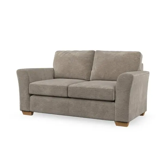 2-Seater Sofa with High Back - Mushroom