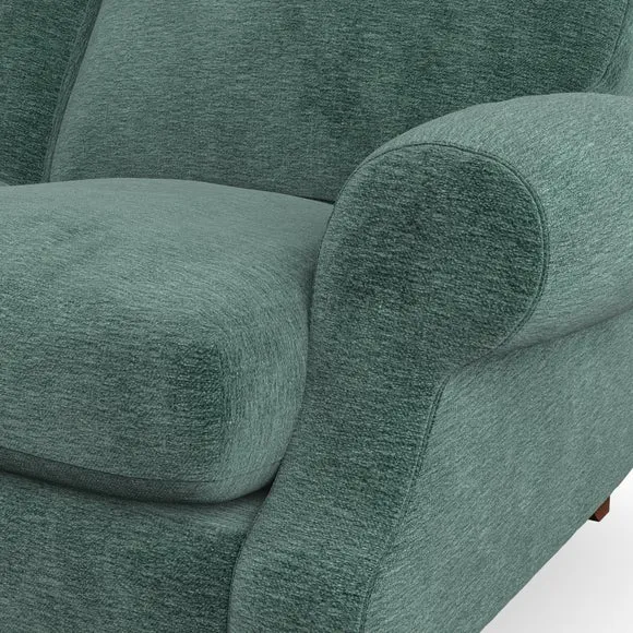 2-Seater Sofa with High Back - Pacific, Chenille