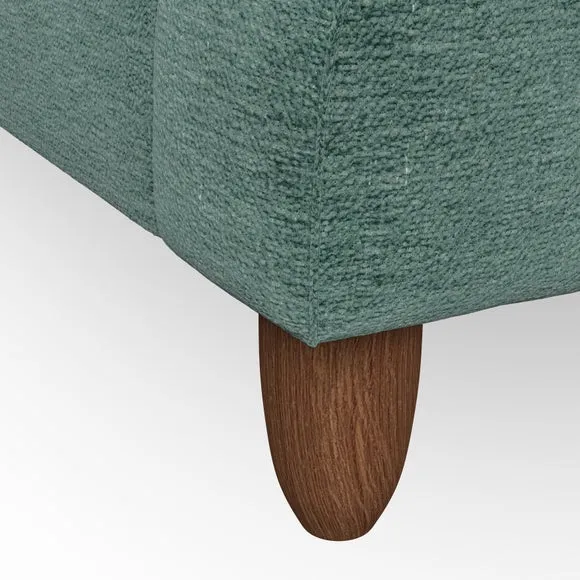 2-Seater Sofa with High Back - Pacific, Chenille