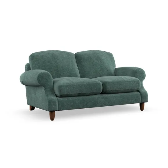 2-Seater Sofa with High Back - Pacific, Chenille