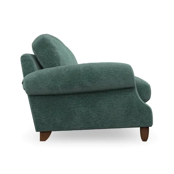 2-Seater Sofa with High Back - Pacific, Chenille