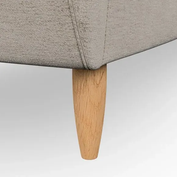 2-Seater Sofa with Scatter Cushions - Mushroom