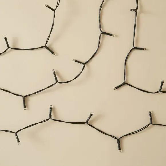 20 LED Chain Lights Battery Operated - Clear