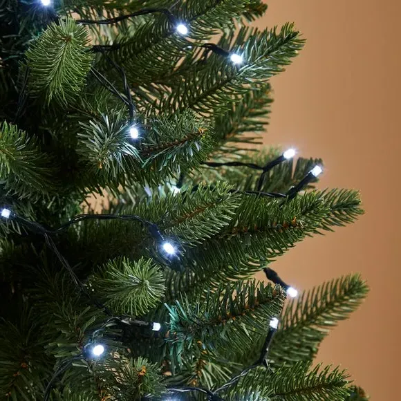 20 LED Chain Lights Battery Operated - Clear