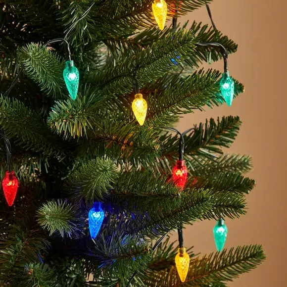 20 LED Diamond String Lights - Multicolor image