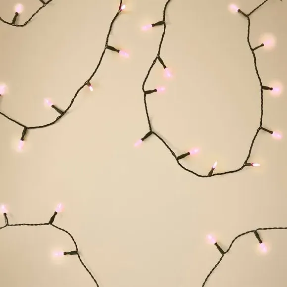 200 LED String Lights Multifunction - Pink