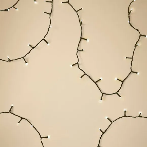 200 LED String Lights - White