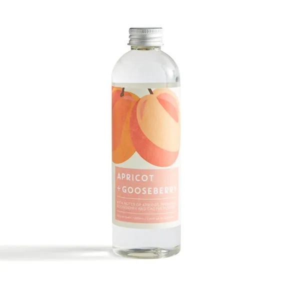 250ml Diffuser Refill - Apricot & Gooseberry