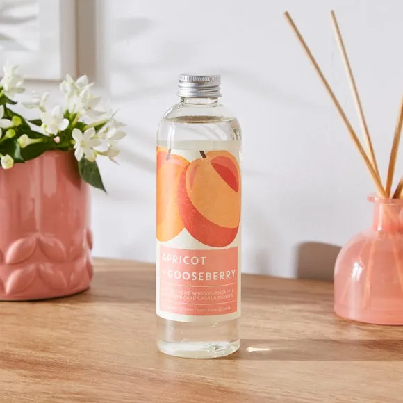 250ml Diffuser Refill - Apricot & Gooseberry image