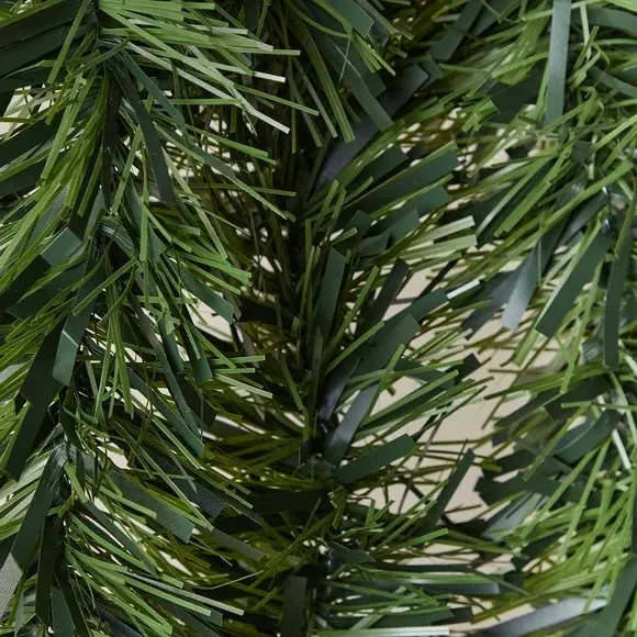 2m Bushy Tinsel Garland - Green