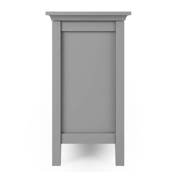 3-Drawer Bedside Table - Grey