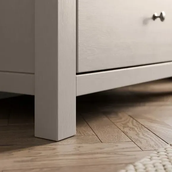 3-Drawer Chest with Metal Runners - Stone