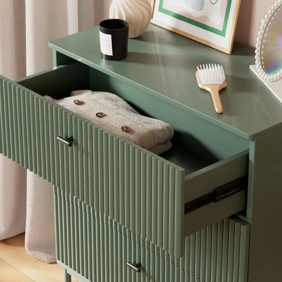 3-Drawer Chest with Soft Close - Lilypad