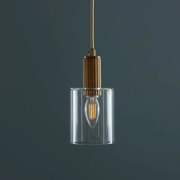 3-Light Adjustable Ceiling Light - Antique Brass