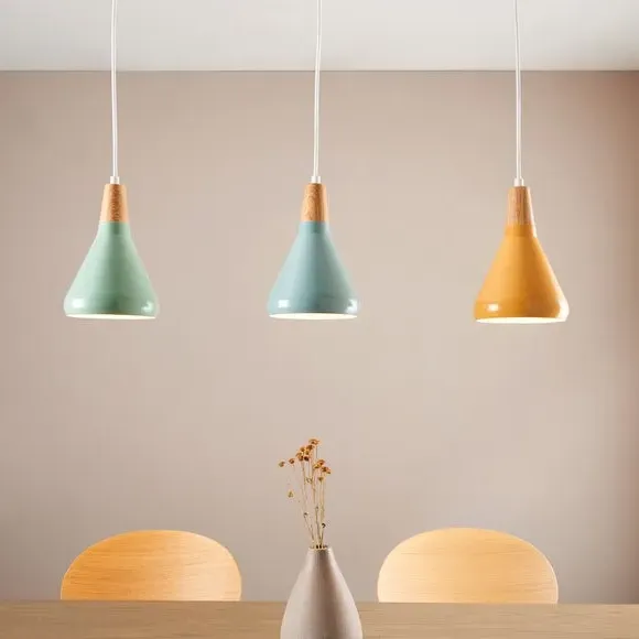 3-Light Adjustable Ceiling Light - Metal image