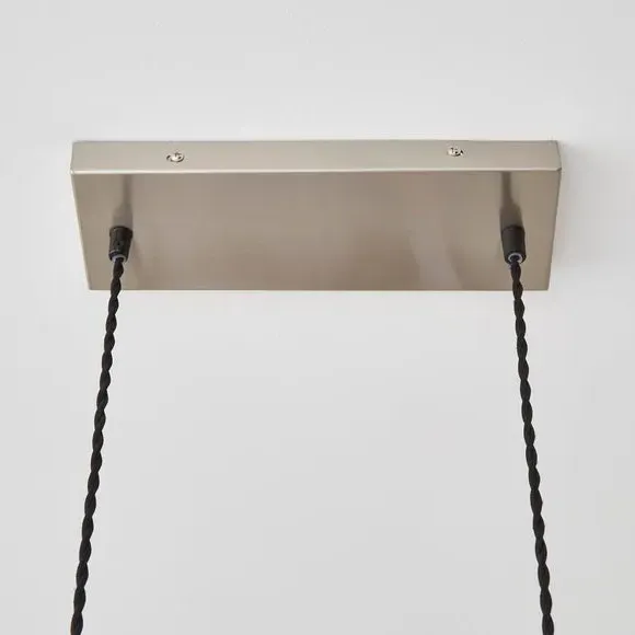 3-Light Adjustable Ceiling Light - Steel, Metal