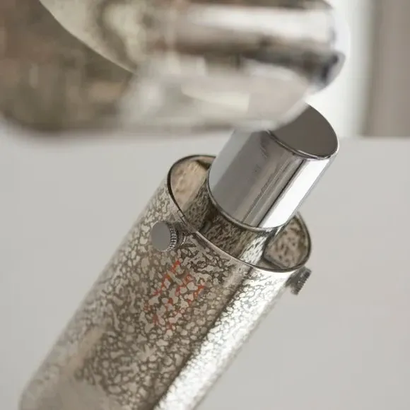 3-Light Adjustable Spotlight - Chrome, Metal