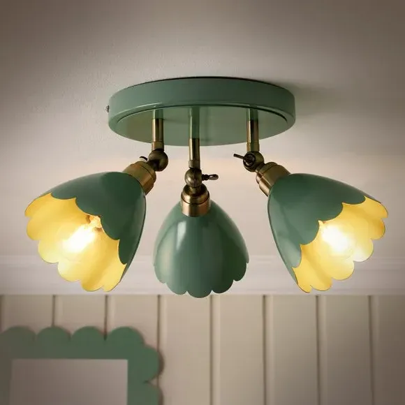 3-Light Adjustable Spotlight - Lilypad