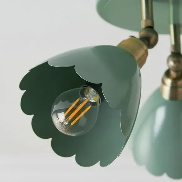 3-Light Adjustable Spotlight - Lilypad