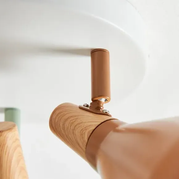 3-Light Adjustable Spotlight - Multicolor