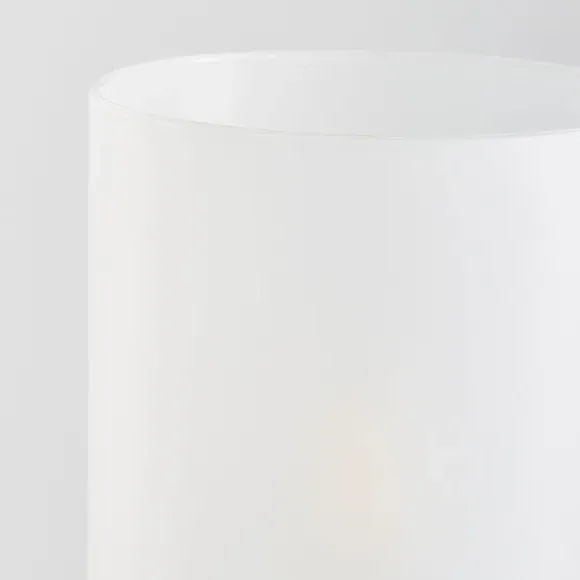 3-Light Ceiling Light - Black, Chrome