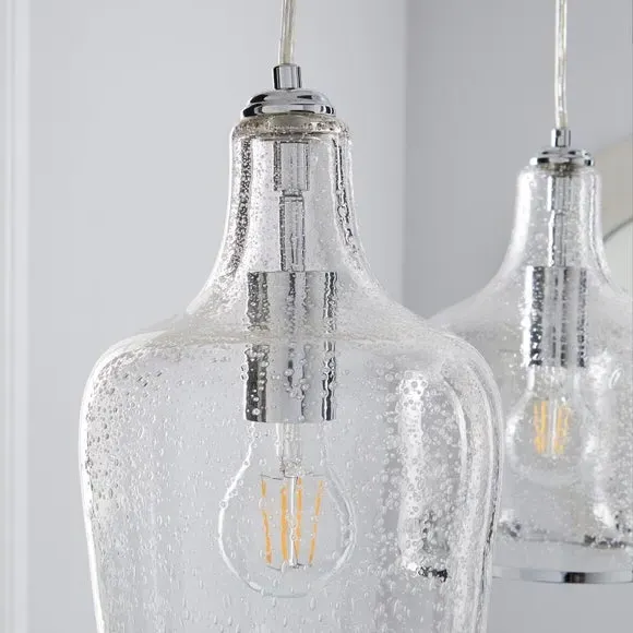 3-Light Ceiling Light with Adjustable Cables