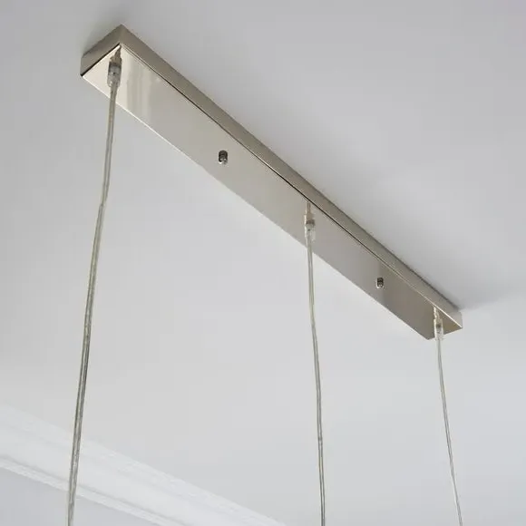 3-Light Ceiling Light with Adjustable Cables