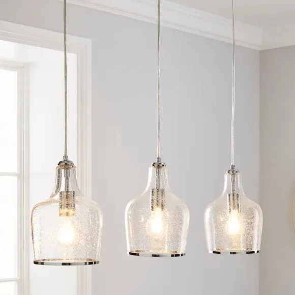 3-Light Ceiling Light with Adjustable Cables