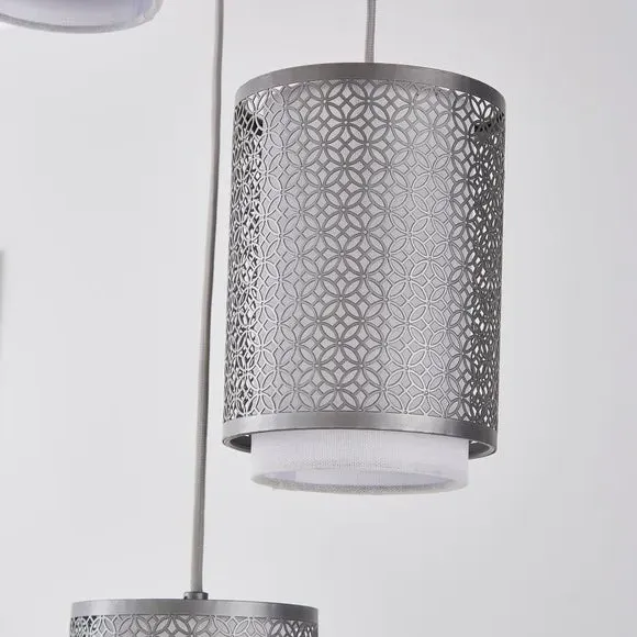 3-Light Cluster Ceiling Light - Champagne