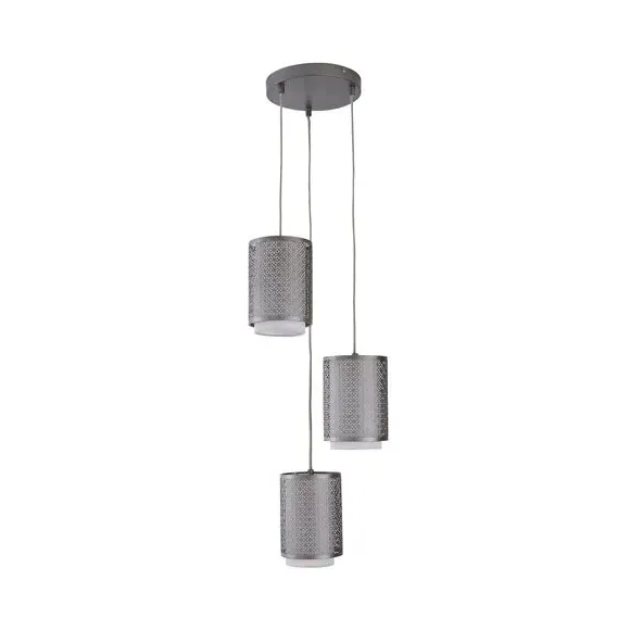 3-Light Cluster Ceiling Light - Champagne