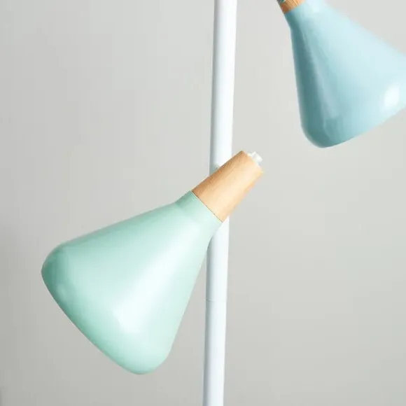 3-Light Floor Lamp Adjustable - Multicolor