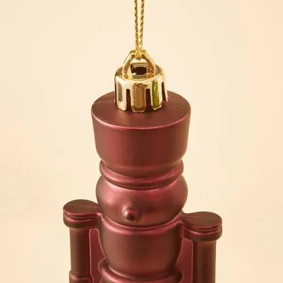 3-Pack Nutcracker Hanging Decorations - Multicolor